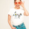 Lustiges T-Shirt Crazy-Animals Design, Motiv Vögel