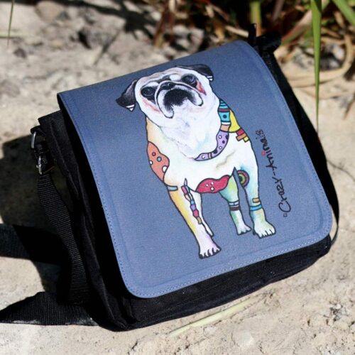 Lustige Tasche von den Crazy-Animals, Motiv 
