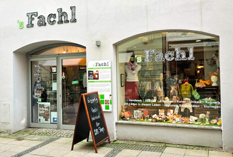 'sFachl - Geschenkeladen in Passau - jetzt auch mit lustigen Geschenken der Crazy-Animals