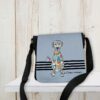Lustige Tasche, Dogge Bob von den Crazy-Animals, Schultertasche mit witzigem Design