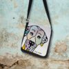 Lustige Tasche Pop Art im Crazy-Animals Style, Dogge Bob für Tierfreunde