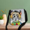 tasche mit katze popart crazy animals 13