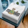 Lustiges T-Shirt Kinder, Tiere, Katzenmotiv, Crazy-Animals Design