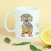 Lustige Tasse Dackel Linus aus der Crazy-Animals Kollektion