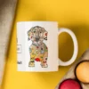 Lustige Tasse Dackel Linus aus der Crazy-Animals Kollektion