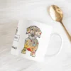 Lustige Tasse Dackel Linus aus der Crazy-Animals Kollektion