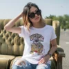 Lustiges T-Shirt Dackel Linus aus der Crazy-Animals Kollektion